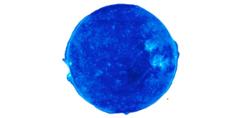SizeAll - compare Rigel star vs The Sun vs Jupiter vs Earth